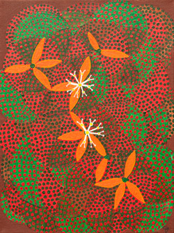 #7, autumn painting image copywrite 2010 carolyn goodenough